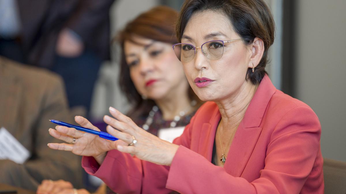 U.S. Rep. Young Kim, R-Anaheim, helped lead the fight to increase the federal deduction for state and local income taxes. A Senate plan to keep the cap at $10,000 has drawn opposition from lawmakers in high-tax states like California.