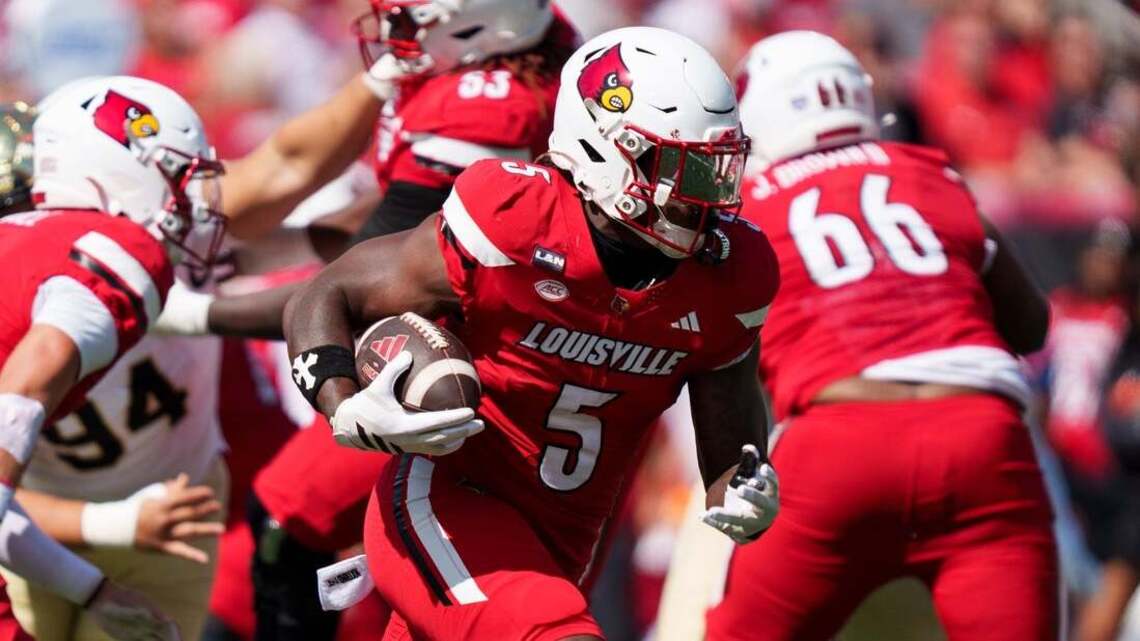 Louisville, unranked after 2nd loss, seeks revival vs. NC State 