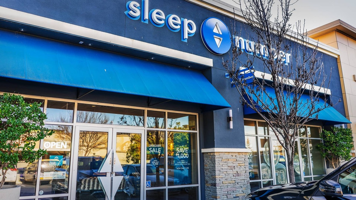  Sleep Number Corporation files bankruptcy to sell its assets as a going concern. Shutterstock