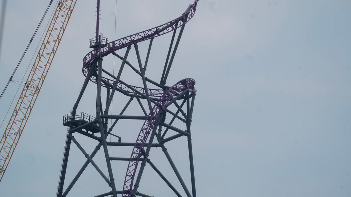 Six Flags Great Adventure unveils new record-breaking coaster Bakunawa 