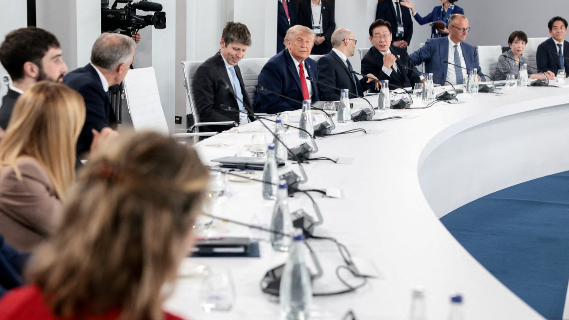 G7 leaders vow closer ties on AI as they hash out 'trusted partners' scheme 