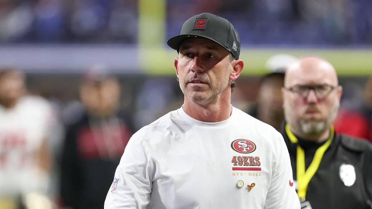  Kyle Shanahan's path through the NFC West and into the Super Bowl once again just got harder. | Trevor Ruszkowski-Imagn Images 