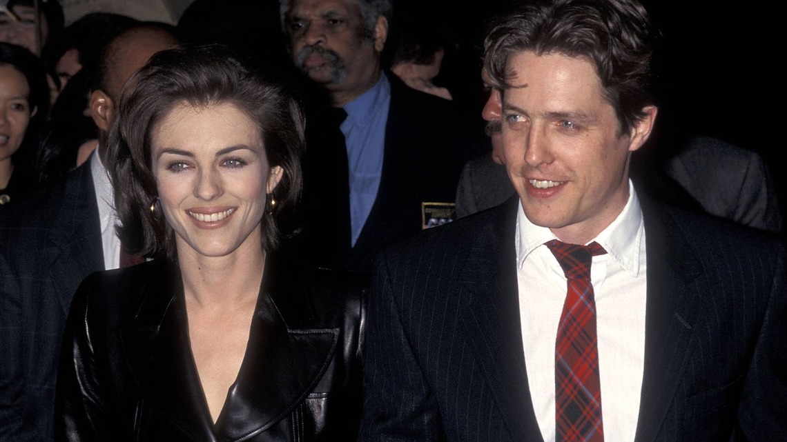 Elizabeth Hurley's Son Damian Wishes 'Uncle' Hugh Grant A Happy Birthday In Sweet Post 