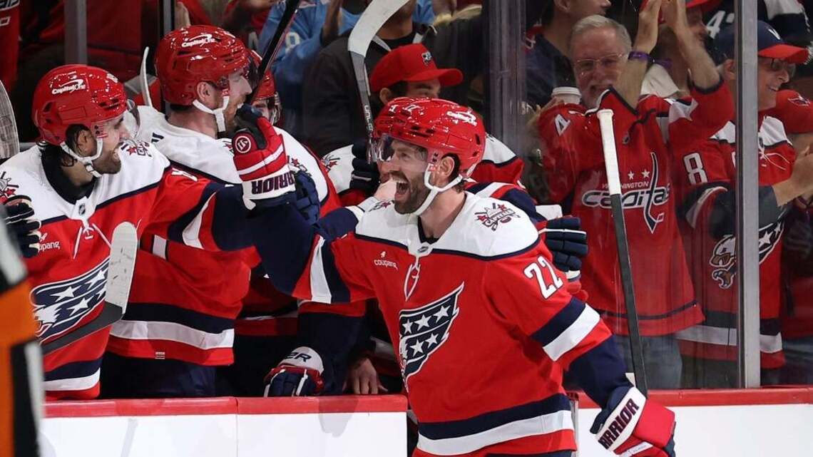NHL roundup: Capitals win as Rangers G Igor Shesterkin injured