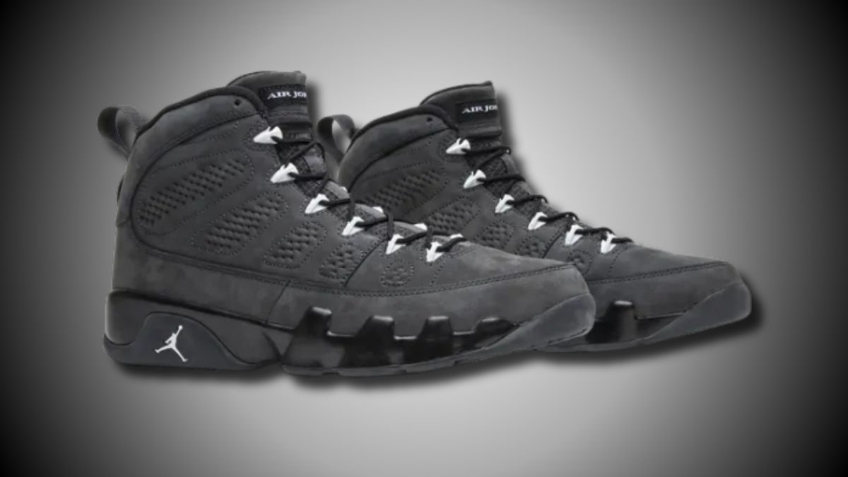  Air Jordan 9 Anthracite 2015 Goat h/t RabaKali