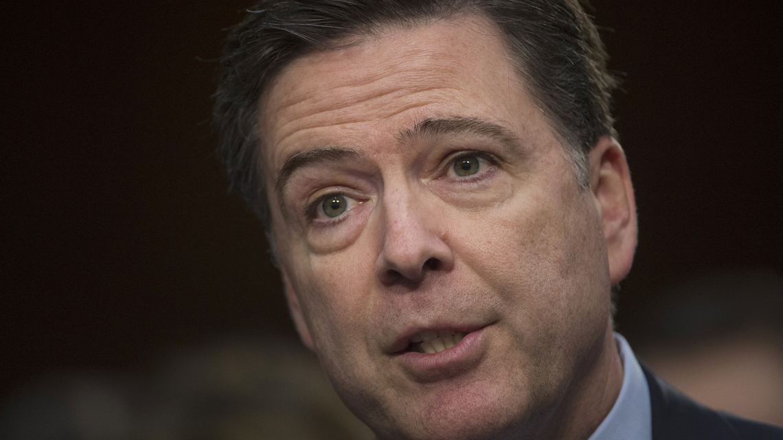 Commentary: James Comey's case will play out in a murky area of the law 