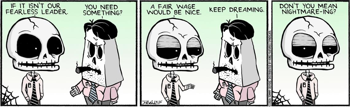 Tommy Devoid/King Features