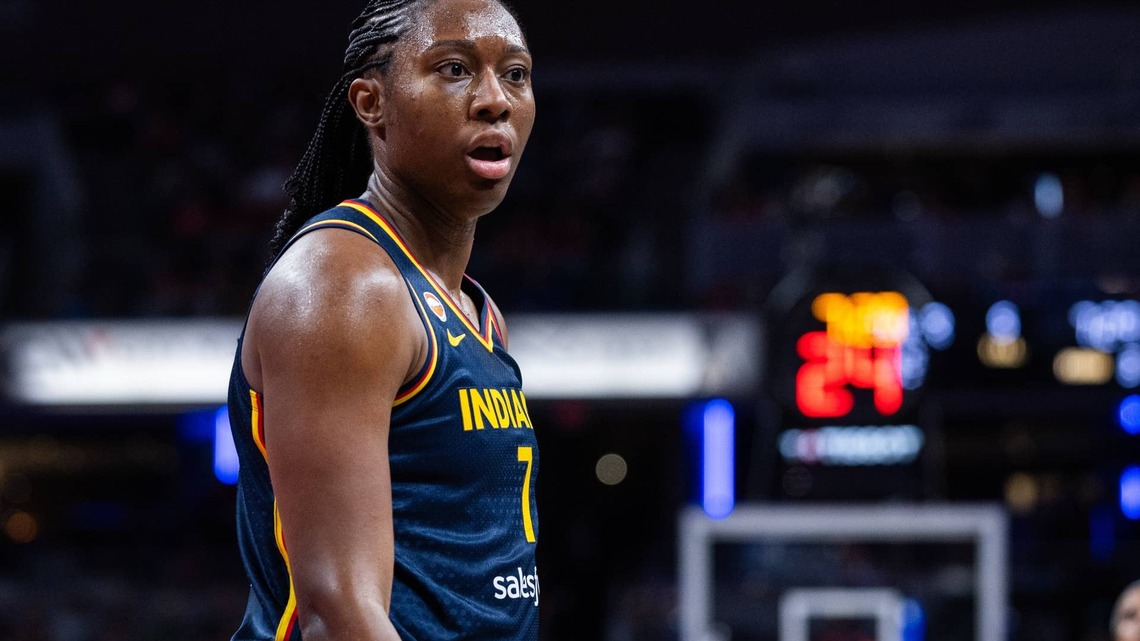 Aliyah Boston's Spin Move in Indiana Fever Game Catches Attention 