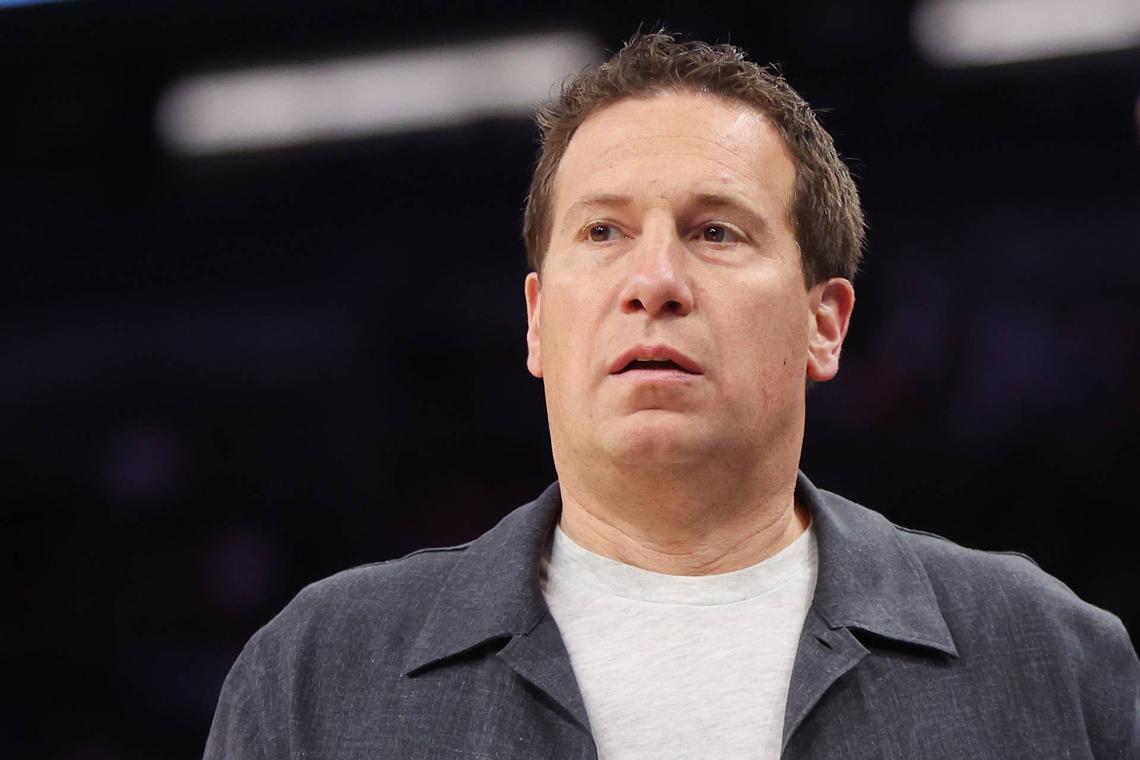  Phoenix Suns owner Mat Ishbia Brett Davis-Imagn Images