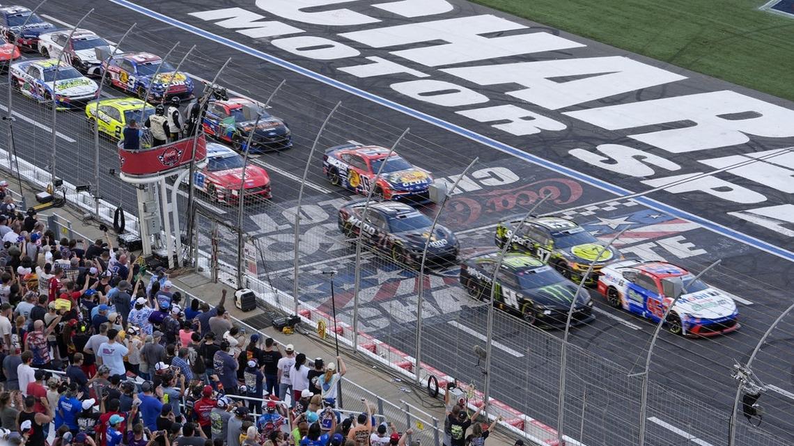 NASCAR bans woman accused of assault with golf cart 