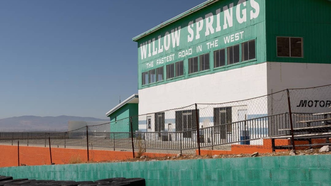 Willow Springs Raceway Is Changing Forever. Can Regular Drivers Still Afford It? 