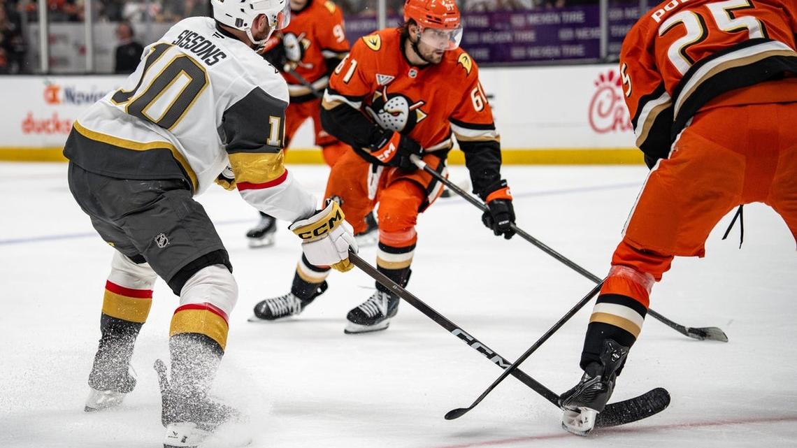 Golden Knights optimistic heading home for Game 5 vs. Ducks 