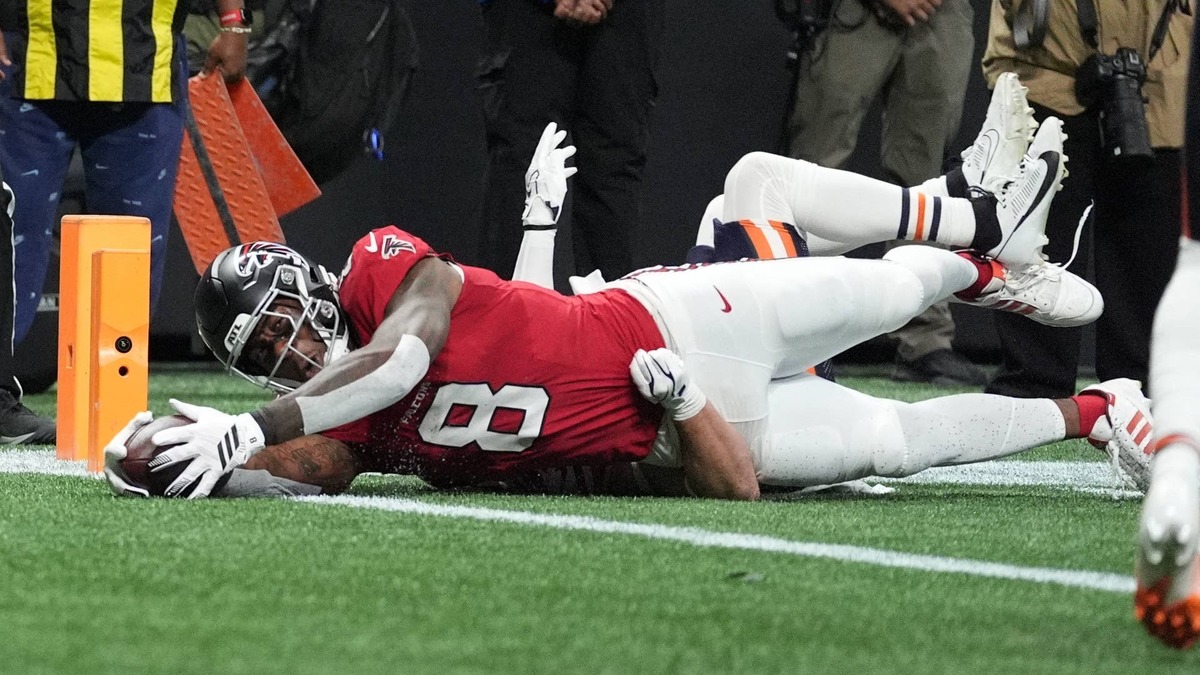 The Atlanta Falcons Played Bad Complimentary Football Against The Bears