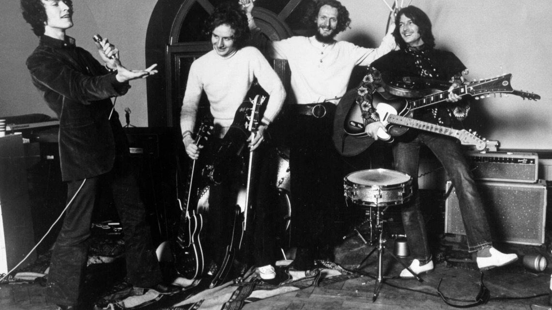 1969 Supergroup Song, First Song Written by Eric Clapton, Is Still a Generational Hit 57 Years Later 