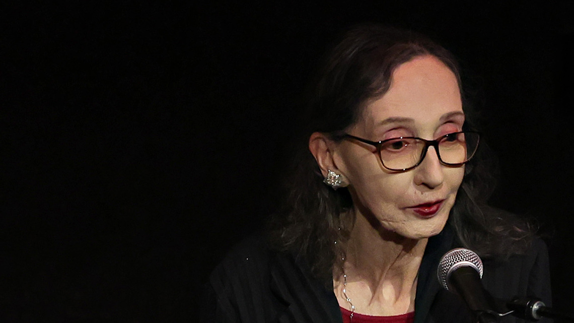 Joyce Carol Oates goes to battle for 'Odyssey,' takes aim at translator Emily Wilson's viral review 