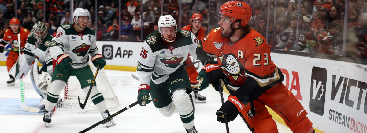  Why The Wild Should Be Calling Anaheim About Mason McTavish 
