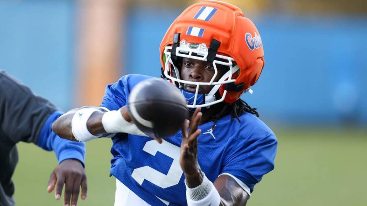  Florida wide receiver Eric Singleton Jr. (2) | Alan Youngblood/Gainesville Sun / USA TODAY NETWORK via Imagn Images 