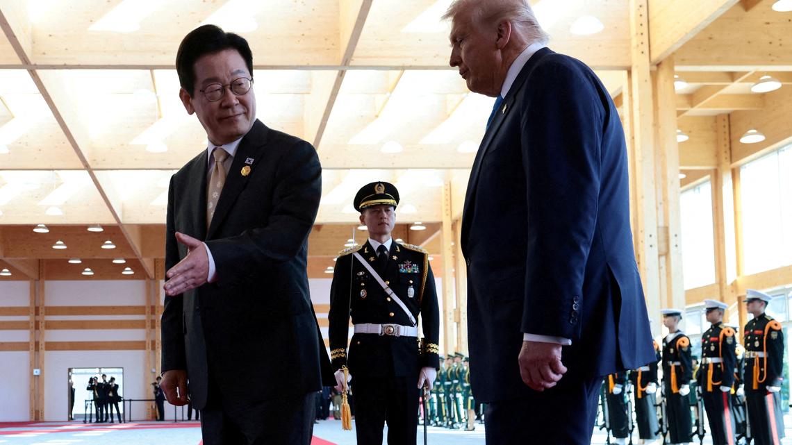 Trump says South Korea should join mission to protect ships near Iran 