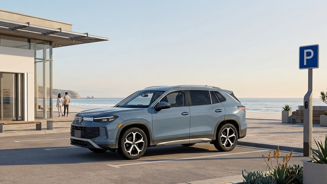 2026 Volkswagen Tiguan SE Lease for April Quietly Undercuts the RAV4 and CR-V 