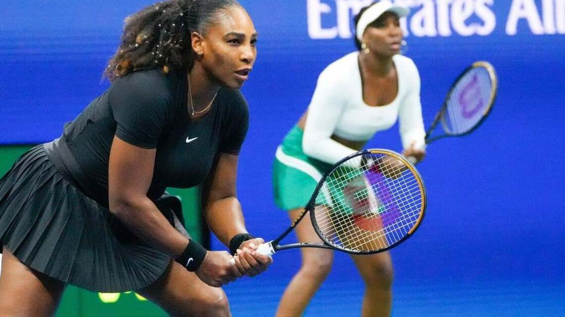 Williams sisters to play doubles at Wimbledon 