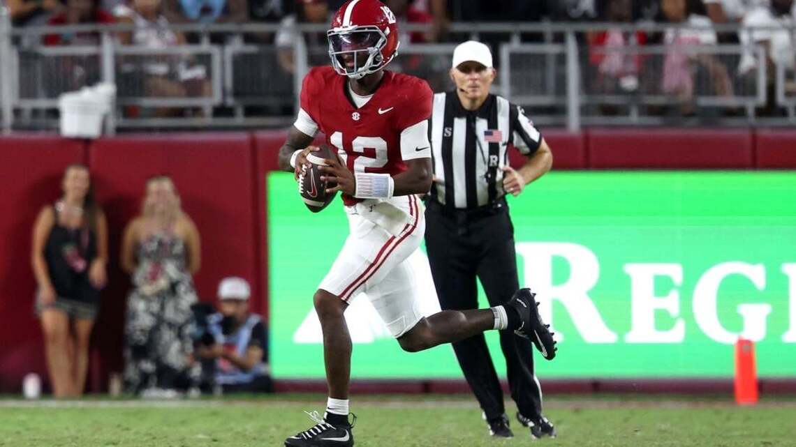 No. 8 Alabama seeks better start in SEC home opener vs. South Carolina 