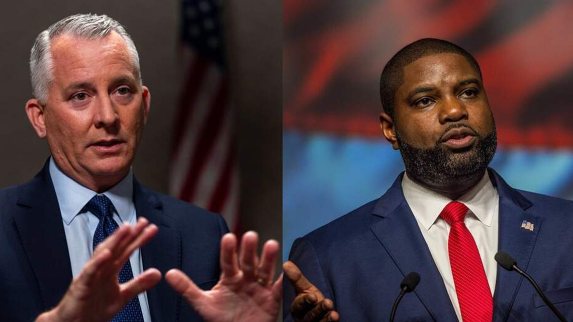 Jolly and Donalds downplay their economic status in Florida's governor race 
