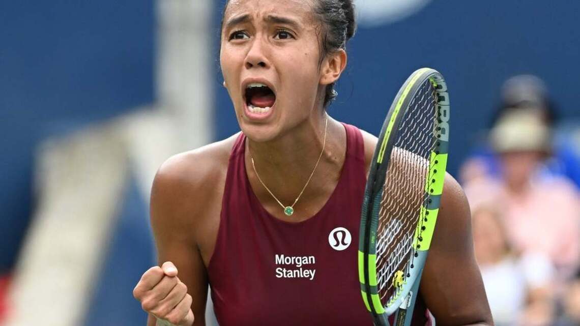 Leylah Fernandez ends top-10 drought with Mirra Andreeva upset in Toronto 