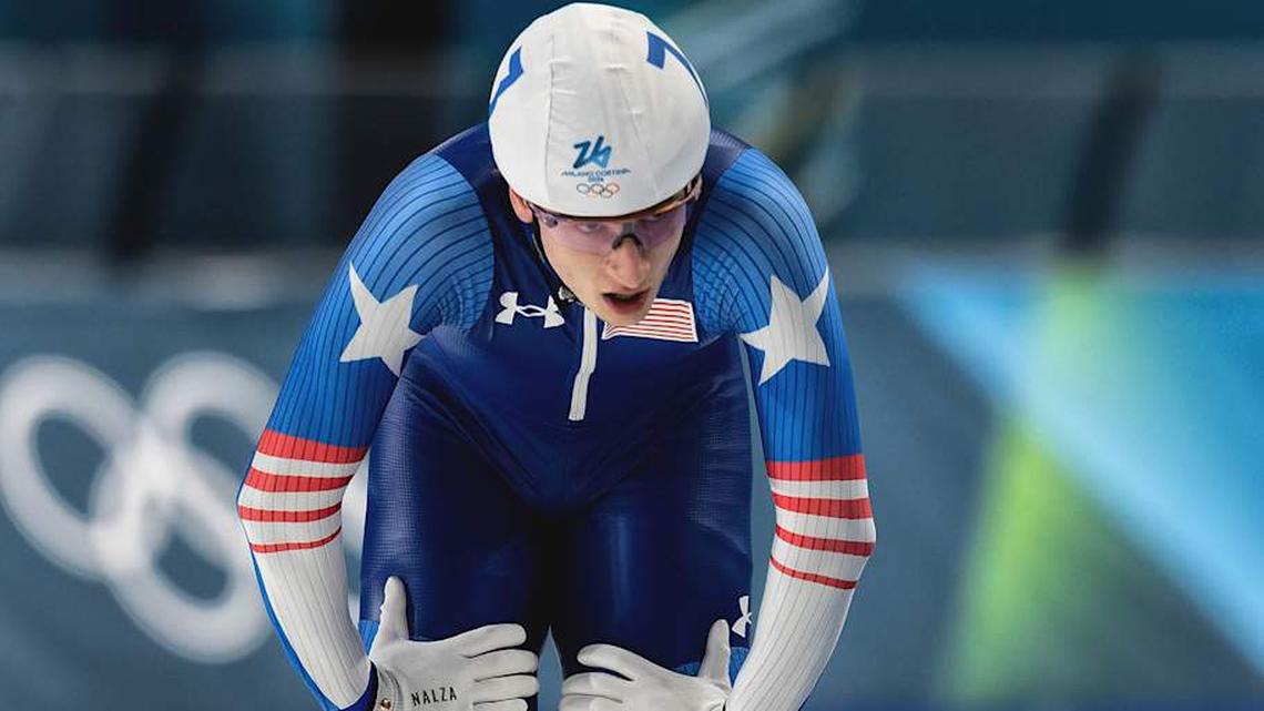 Jordan Stolz Shockingly Misses Podium in Speedskating Mass Start Final