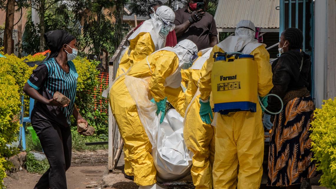 Aid group Samaritan's Purse plans 50-bed Ebola unit in Congo 