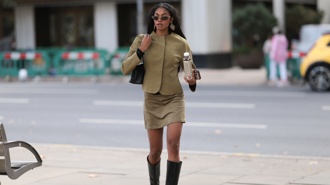 Suede, Leather and Plaid! 17 Chic Skirts to Elevate Your Fall Outfits 