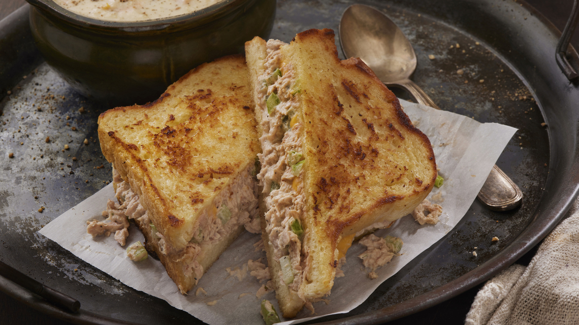 Drew Barrymore Loves a Classic Tuna Melt, but Only if It’s Made This Way