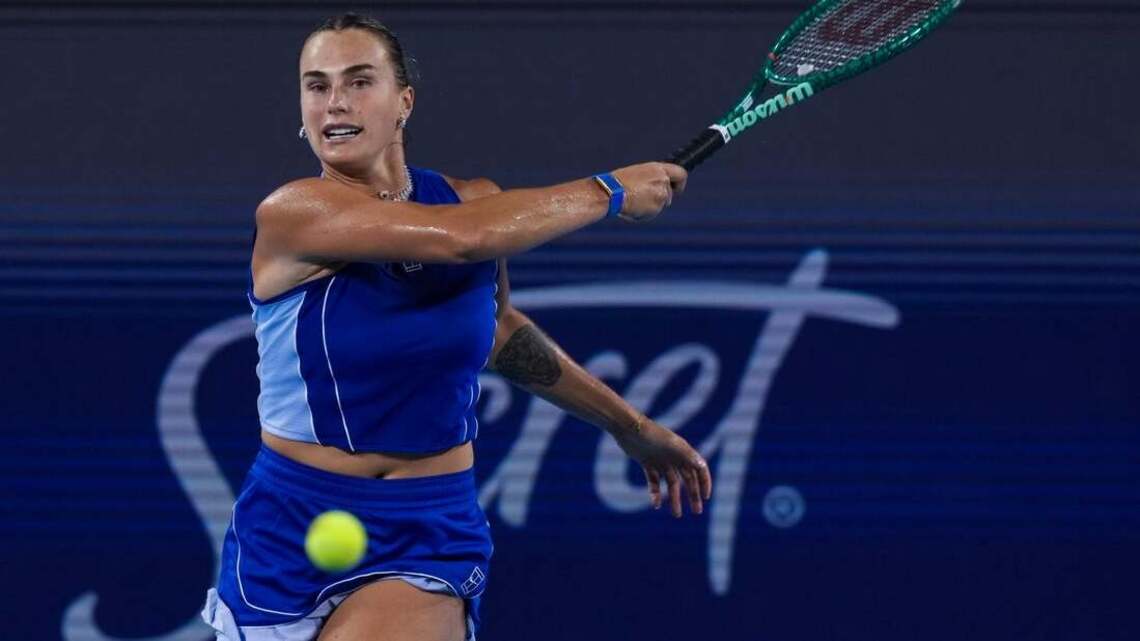 Alexander Zverev, Aryna Sabalenka receive top seeds at U.S. Open