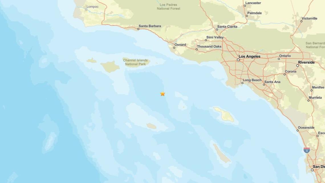 Update: 2.9 magnitude earthquake shakes close to Santa Barbara Is., CA on March 24 