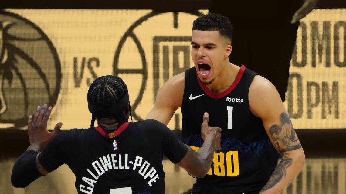 Michael Porter Jr. explains why letting key role players walk doomed Denver's championship window: "I don't know why they let Pope go" 