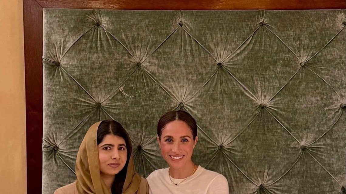 Meghan Markle Reveals Reason for Malala Yousafzai Meetup: 'Tea for Two' 