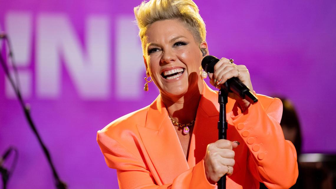 Pink Makes Emotional Announcement After First-Ever Rock & Roll Hall of Fame Nomination 
