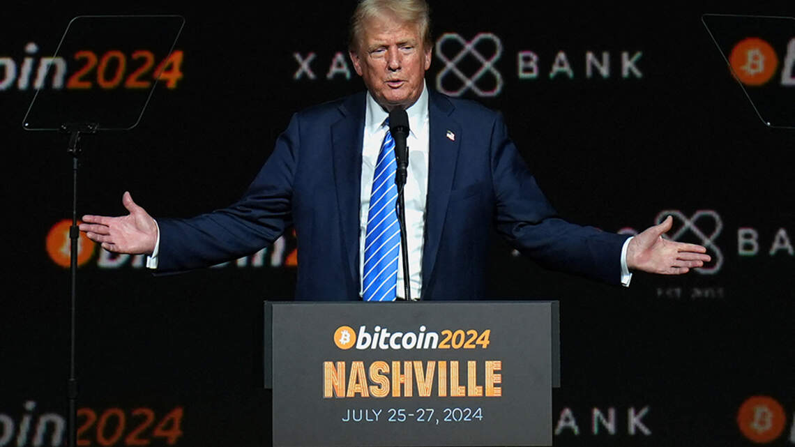 Trump's crypto company made him $800 million – now it's a real bank