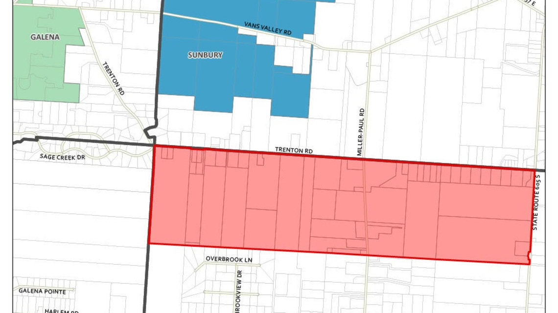 Harlem Twp., Galena OK 1,000-acre cooperative area to control growth, up revenue 