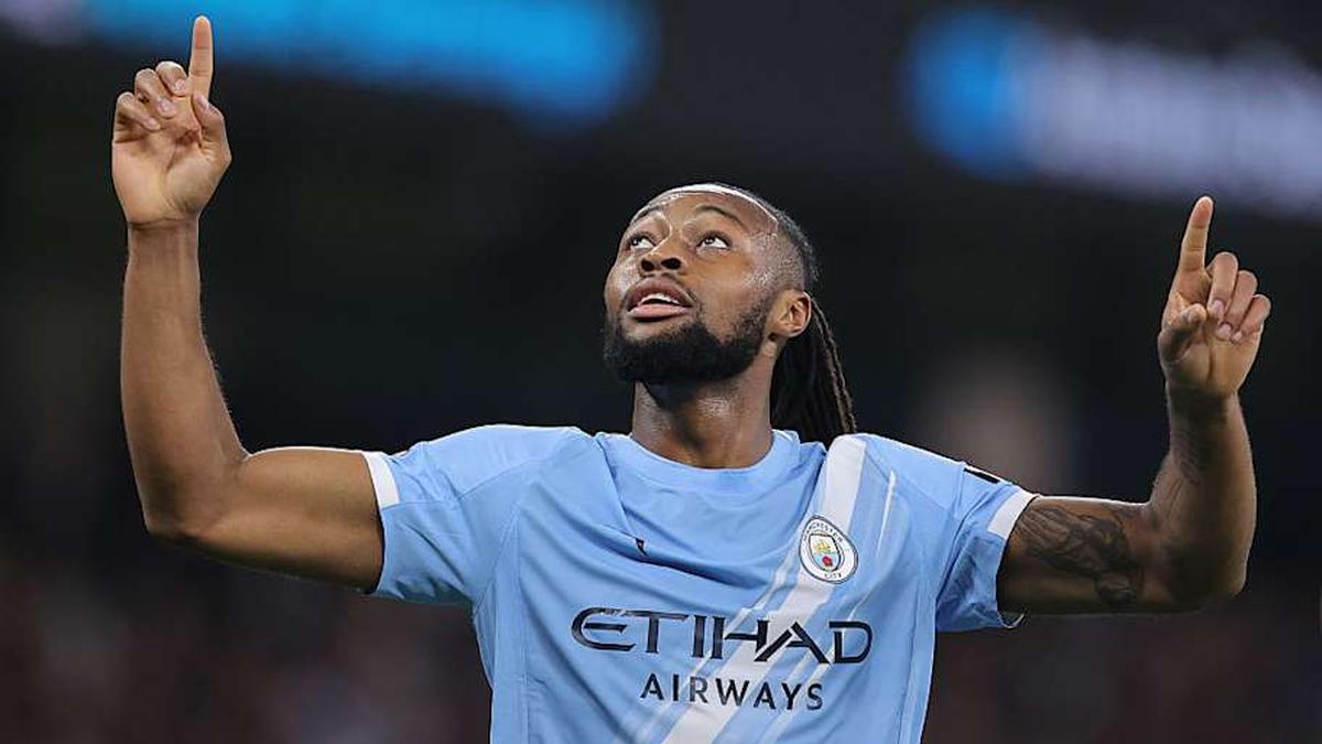  Antoine Semenyo has been a mid-season revelation for Manchester City. | James Gill/Danehouse/Getty Images 
