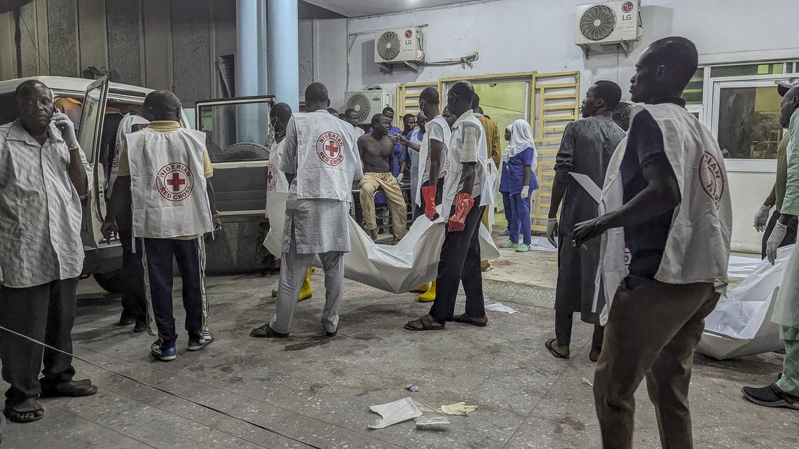 At least 23 killed in coordinated blasts in Nigeria 
