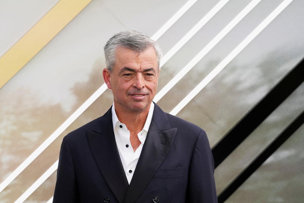 Apple's senior vice president of Services Eddy Cue attends the "F1: The Movie" European premiere in London, Britain, June 23, 2025. REUTERS/Maja Smiejkowska