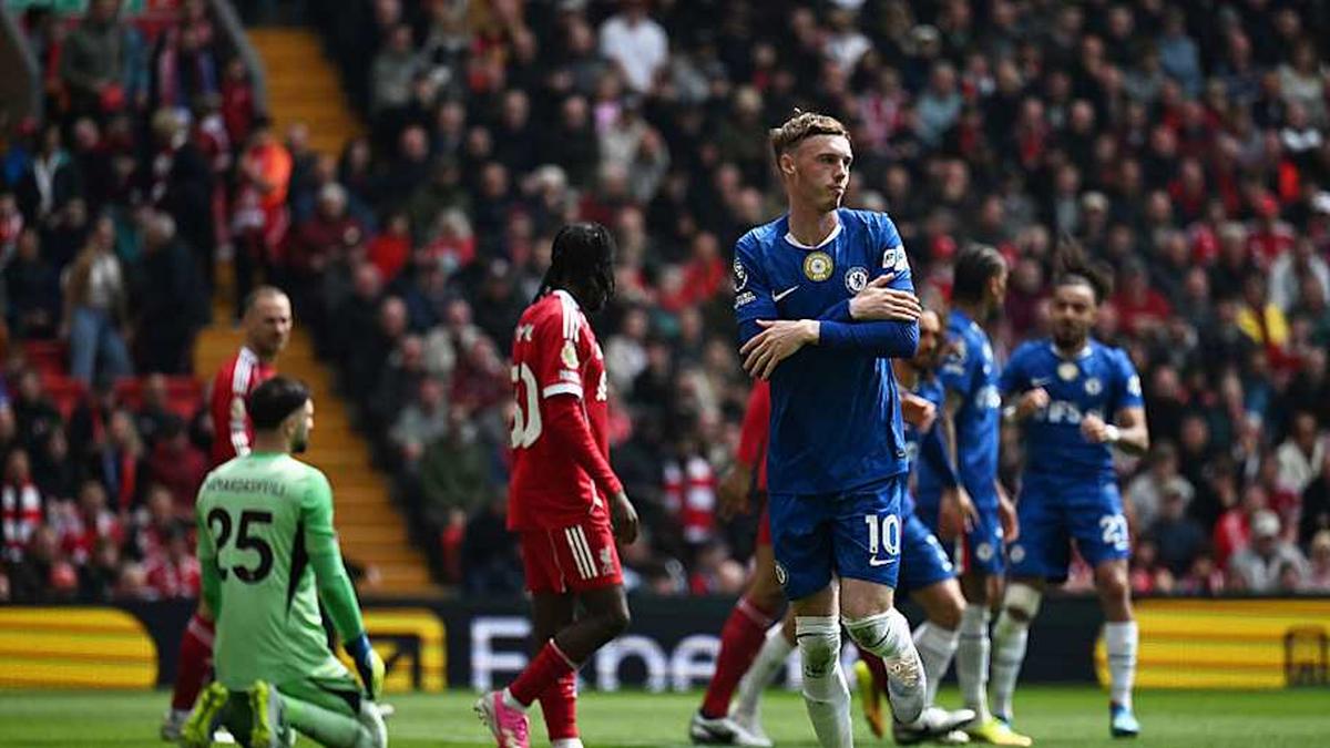  Chelsea stopped the rot at Anfield. | Darren Walsh/Chelsea FC/Getty Images 