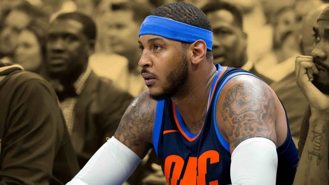 "I'm owed $28 million" - Carmelo Anthony reveals the massive pay cut he offered to keep OKC together 