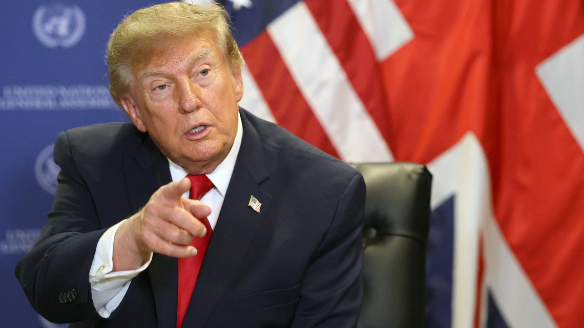 Trump supports diesel export ban as fuel prices hit records 