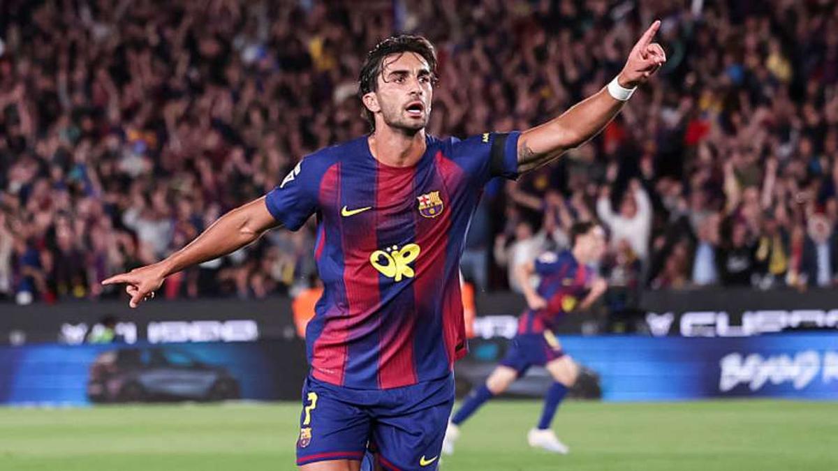  Ferran Torres has a very strong end of the season. | Javier Borrego/Europa Press/Getty Images 