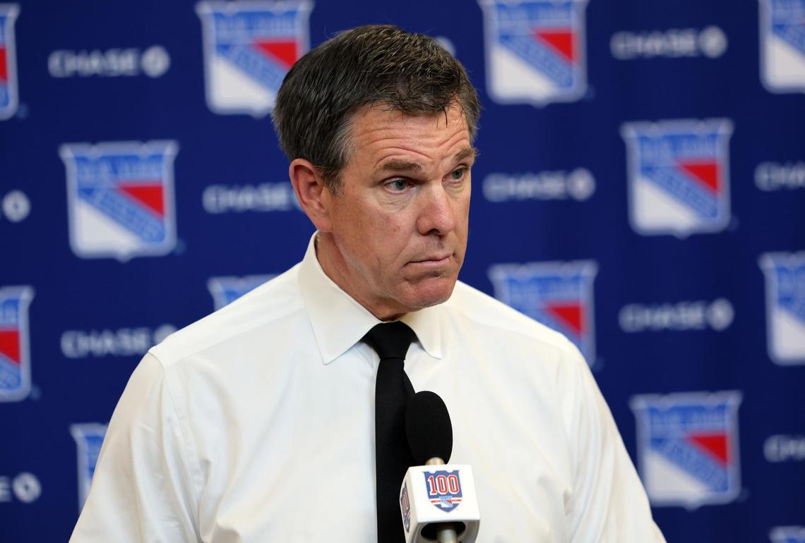  Rangers' Brass Voice Need To Beef Up Top-Six Forward Unit And Add Puck-Moving Defenseman 