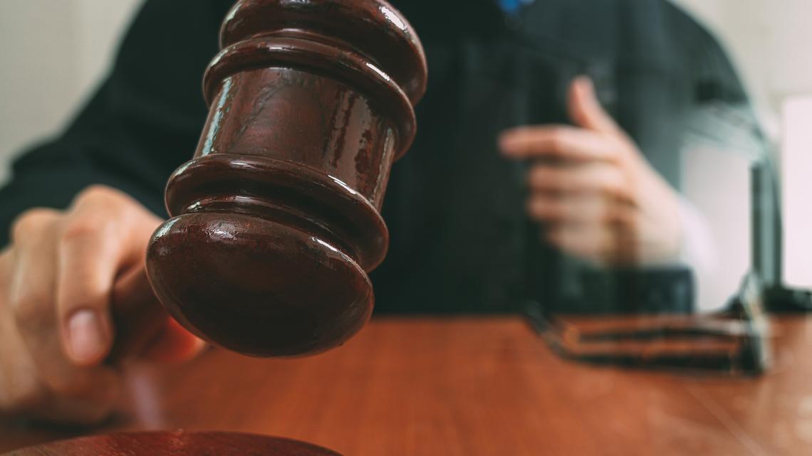 Federal prosecutors Monday charged a northern Michigan man with threatening President Joe Biden and Vice President Kamala Harris. (Dreamstime/TNS)