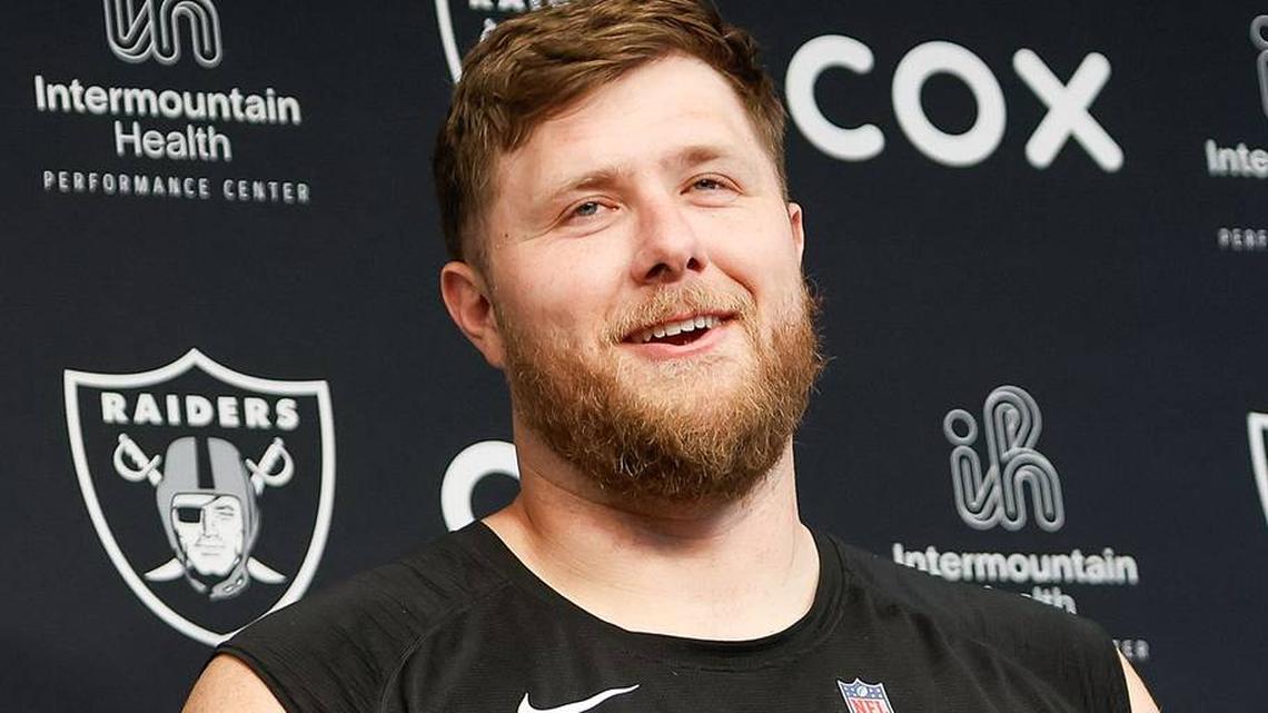 Plenty Is on the Line for Raiders LT Kolton Miller