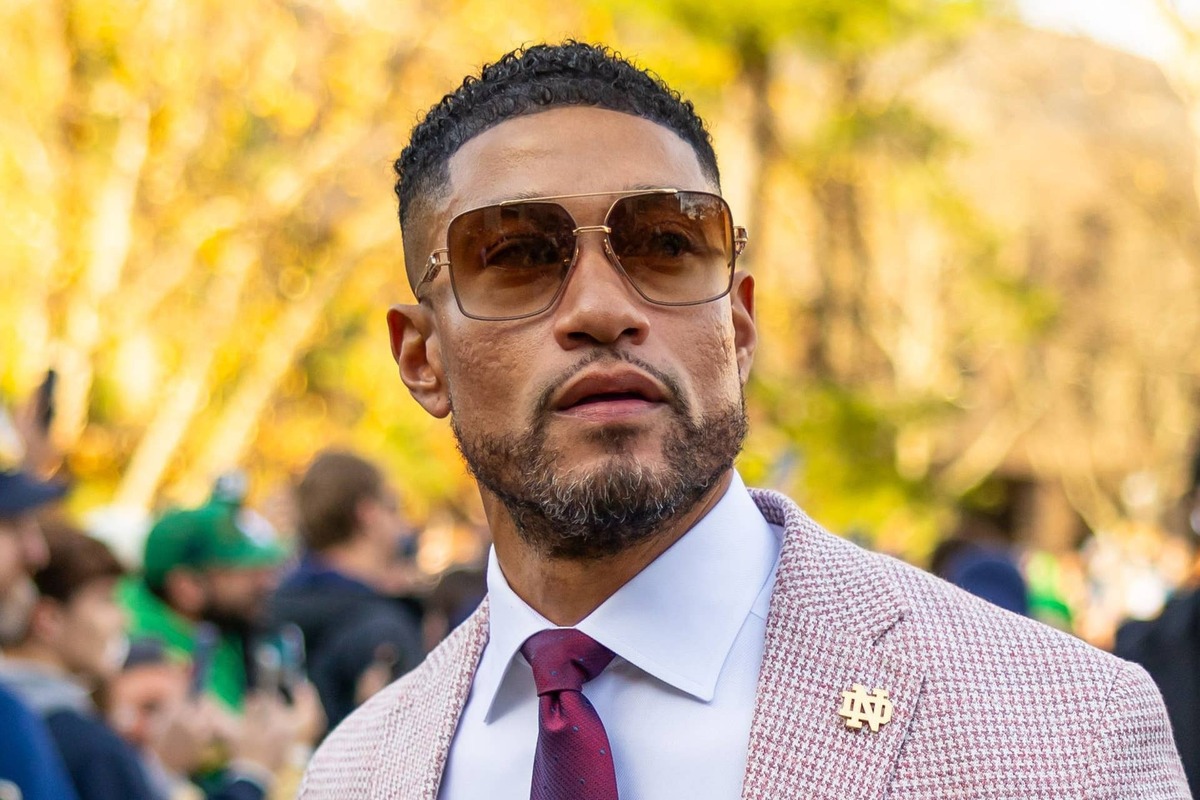  Notre Dame Fighting Irish head coach Marcus Freeman. Michael Caterina-Imagn Images