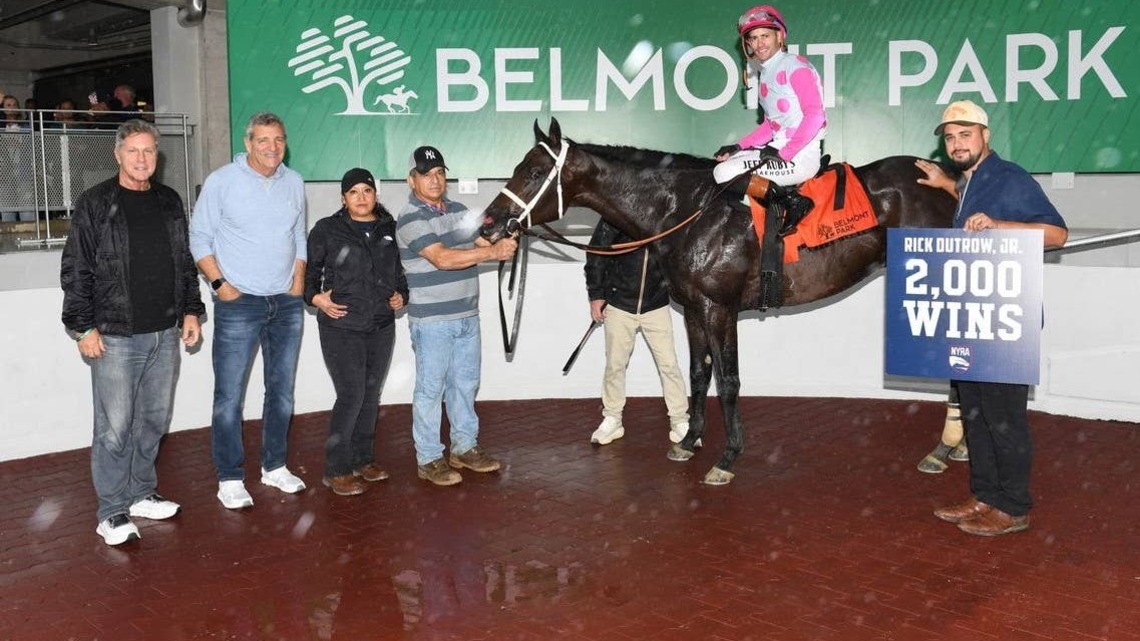 'Hands-On Horseman': Rick Dutrow Earns 2,000th Career Win 
